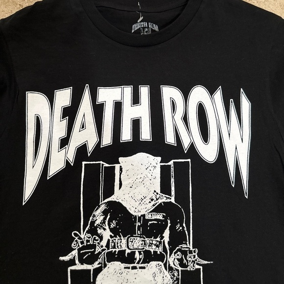 NWOT Death Row Records Core Chair Tee - Picture 3 of 4
